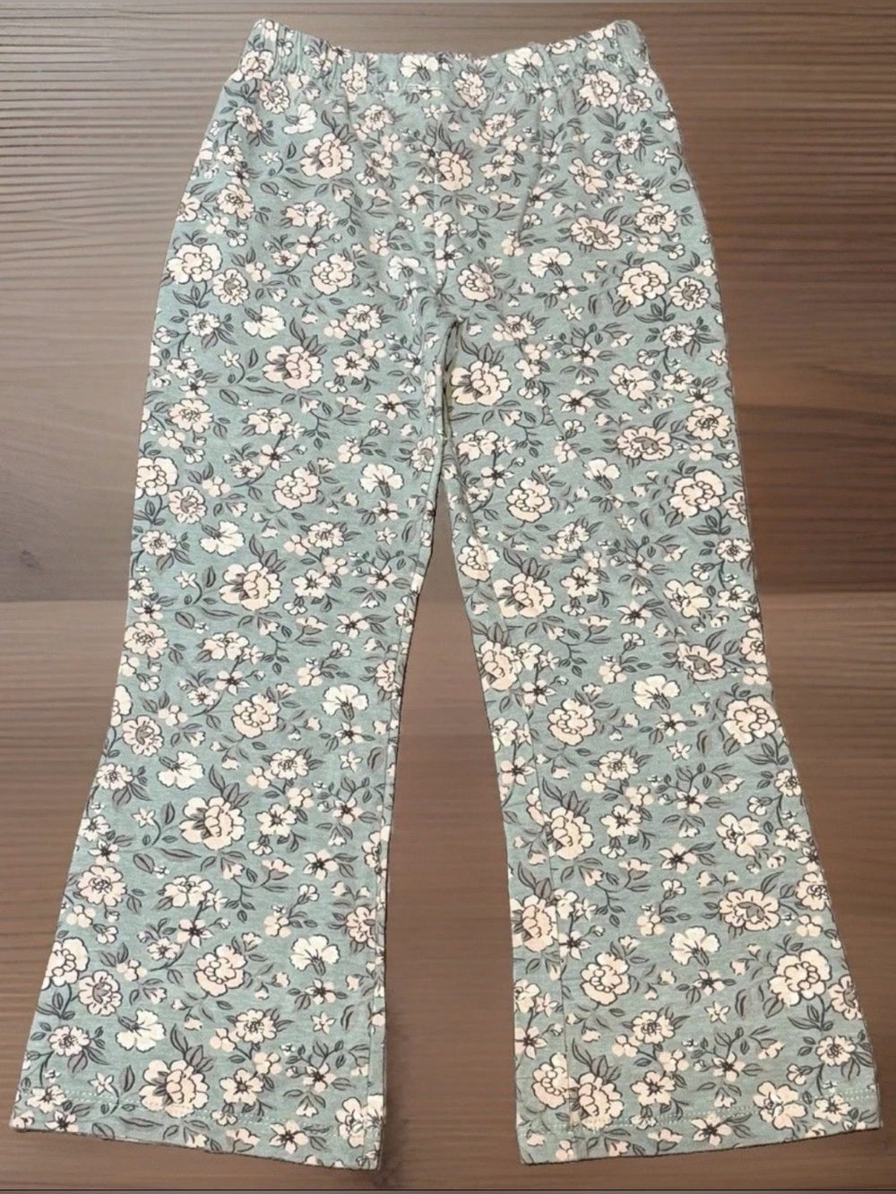 Nicole Miller - Girls Floral Patterned Bootleg Leggings, Size - 6
